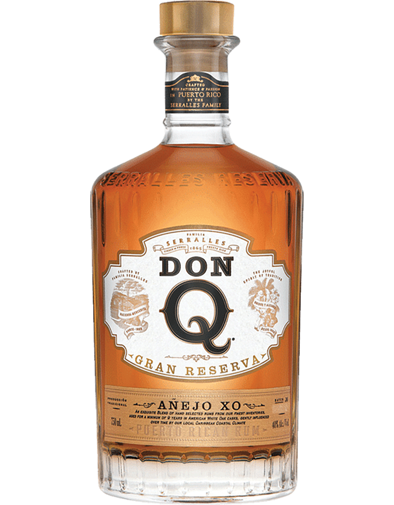 Don Q Gran Añejo - Gran Reserva Añejo X.O. Rum, Puerto Rico