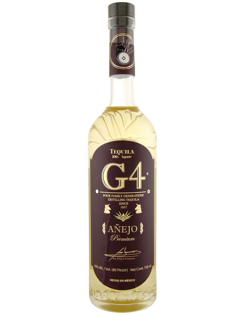 G4 Tequila Añejo, Jalisco, México
