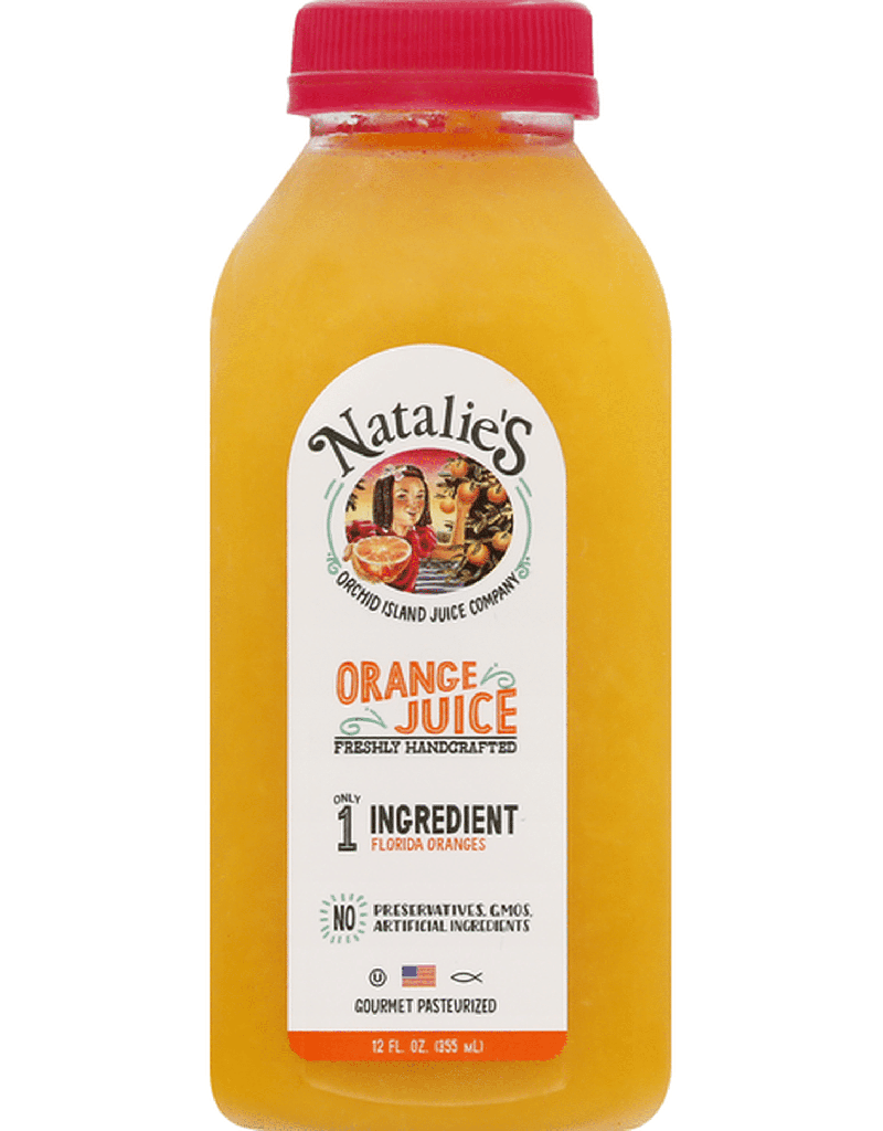 Natalie's 100% Orange Juice 12oz - Single
