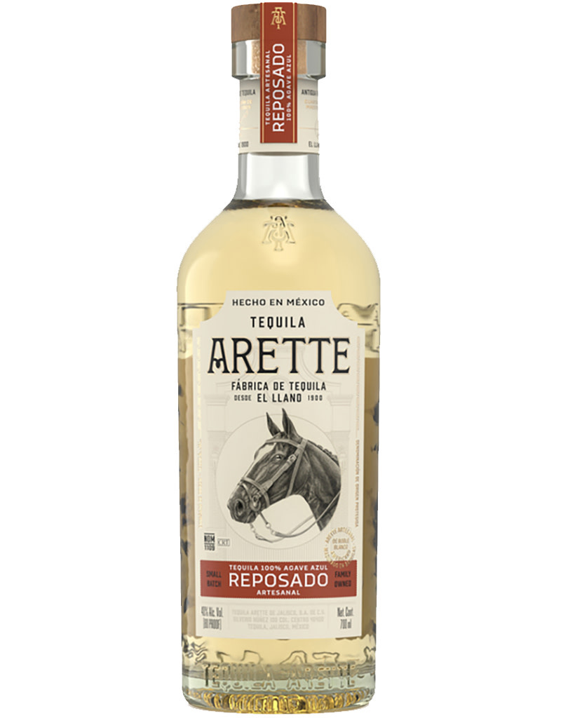 Arette Artesanal Tequila Reposado Suave, Jalisco, México