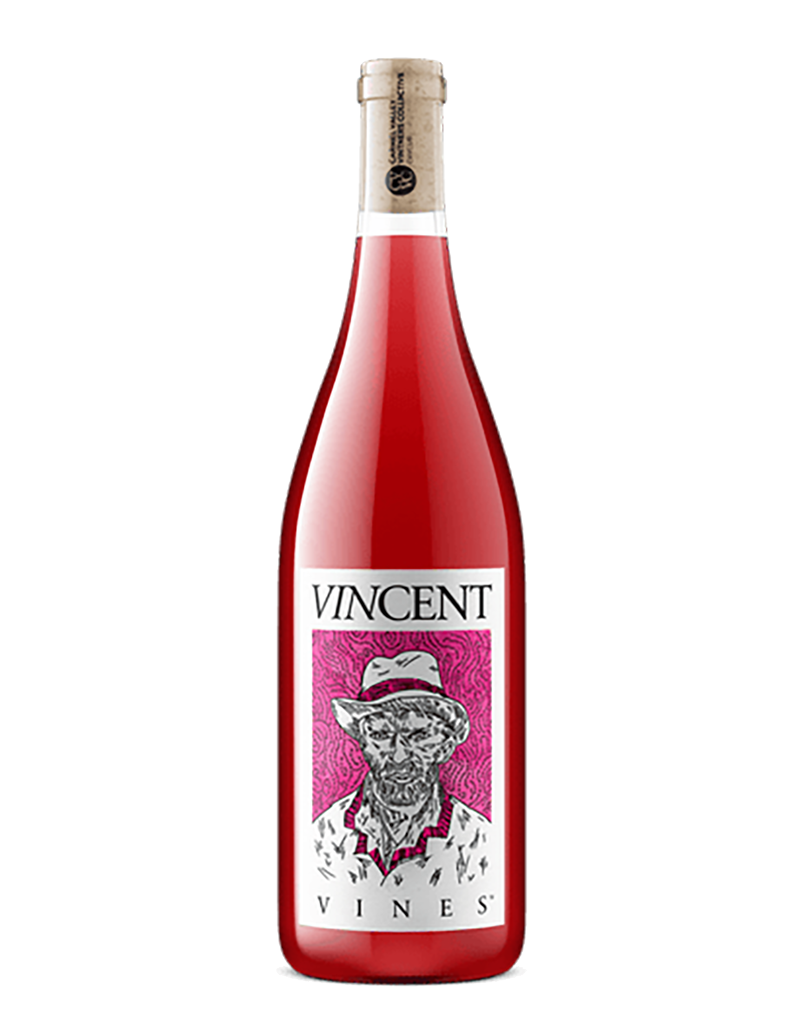 Vincent Vines 2025 Rosé of Petite Sirah, Carmel Valley, California
