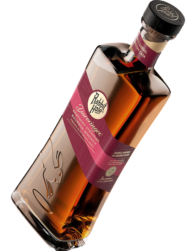 Rabbit Hole 'Dareringer' Finished in PX Sherry Casks, Kentucky Straight Bourbon Whiskey, Kentucky
