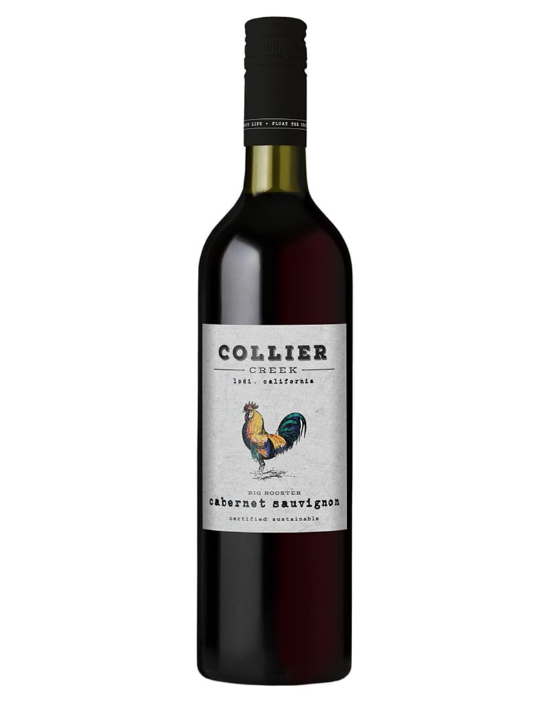 Collier Creek 2023 'Big Rooster' Cabernet Sauvignon, Lodi, California