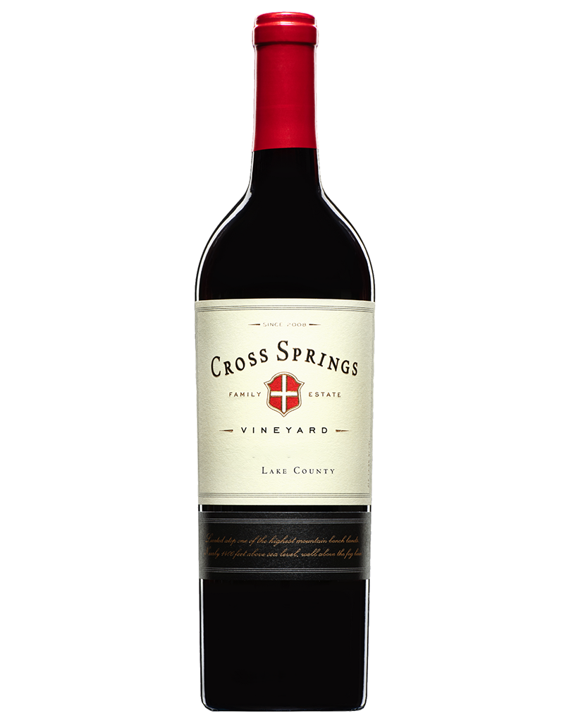 Cross Springs 2024 Cabernet Sauvignon, Lake County, California