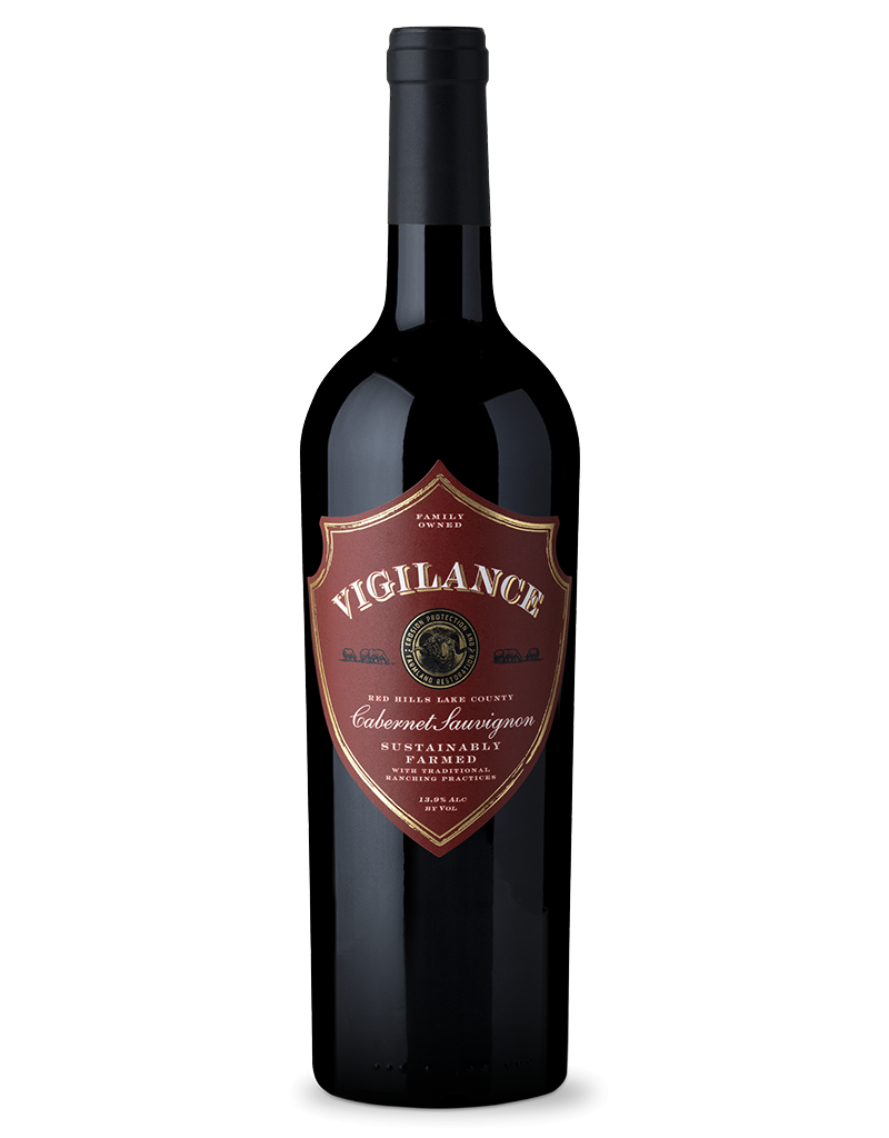 Vigilance 2024 Cabernet Sauvignon, Red Hills, Lake County, California