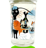Shidaizumi 'Yaizu Fishing Cat' Junmai Ginjo Sake Cup, Shizuoka, Japan 180mL