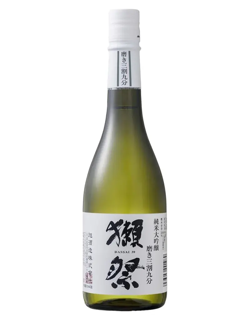 Asahi Shuzo Dassai '39' Junmai Daiginjo Sake, Japan 720mL