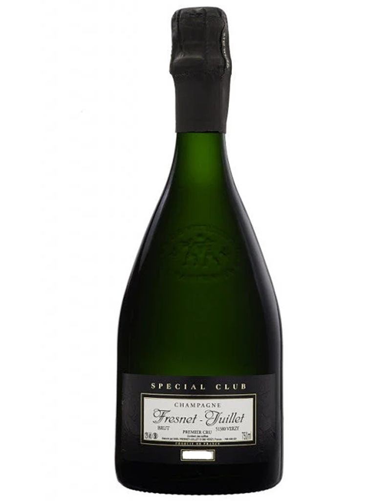 Fresnet-Juillet 2017 Special Club Brut Millésime, Champagne, France