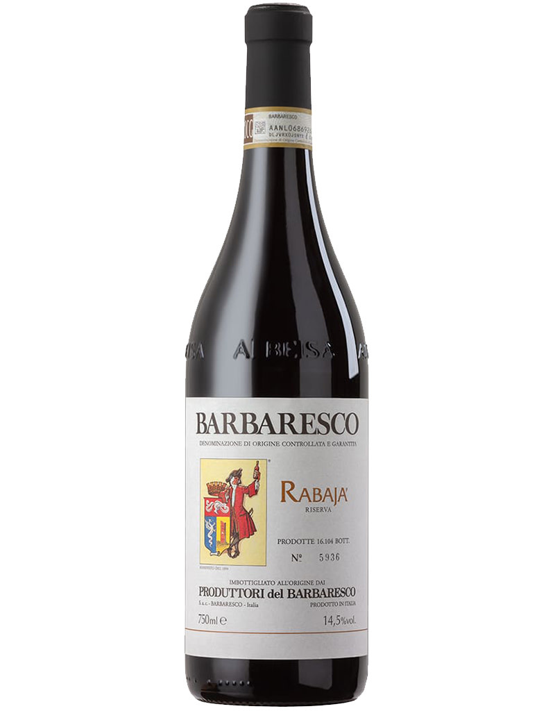 Produttori del Barbaresco 2021 Rabajà, Barbaresco Riserva DOCG, Piedmont, Italy