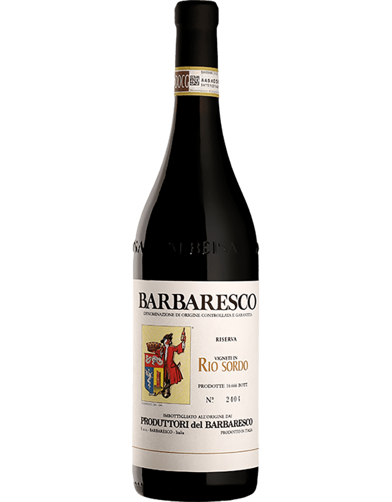 Produttori del Barbaresco 2021 Rio Sordo, Barbaresco Riserva DOCG, Piedmont, Italy