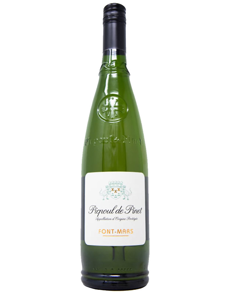 Font-Mars 2024 Picpoul de Pinet, Languedoc, France