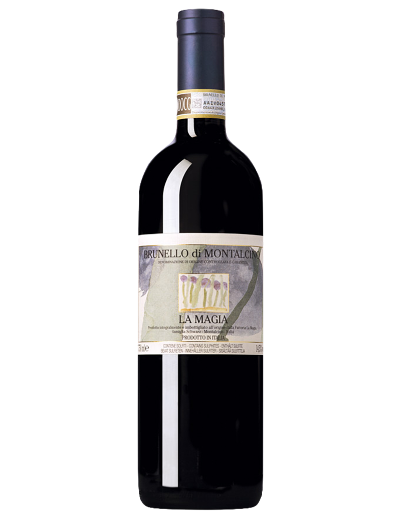 Fattoria La Magia 2019 Brunello di Montalcino DOCG, Tuscany, Italy