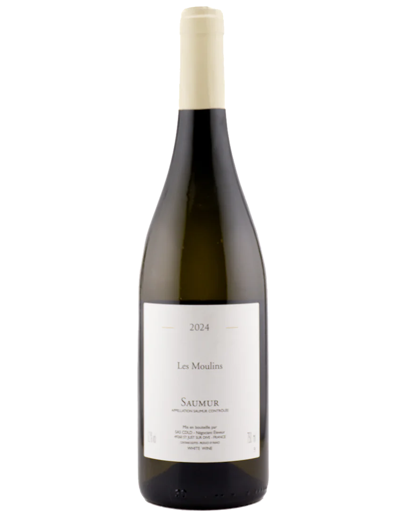 Chai de la Dive 2024 Saumur Blanc Les Moulins, Loire, France