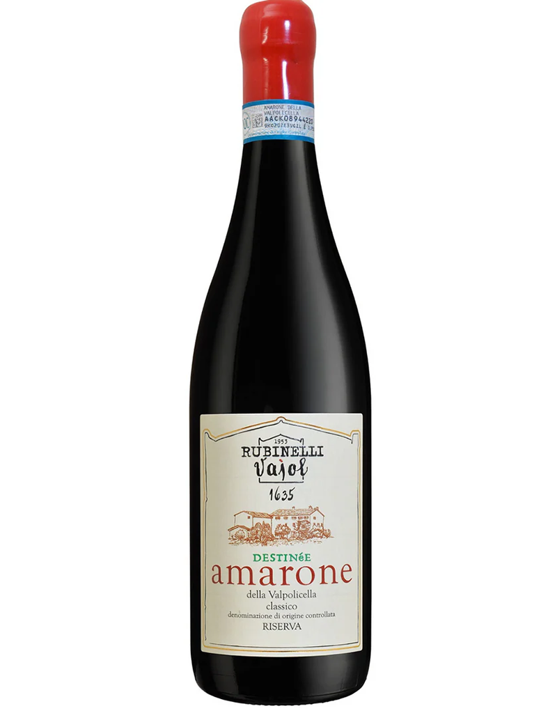 Rubinelli Vajol 2010 'Destinée' Amarone della Valpolicella Classico Riserva DOCG, Italy