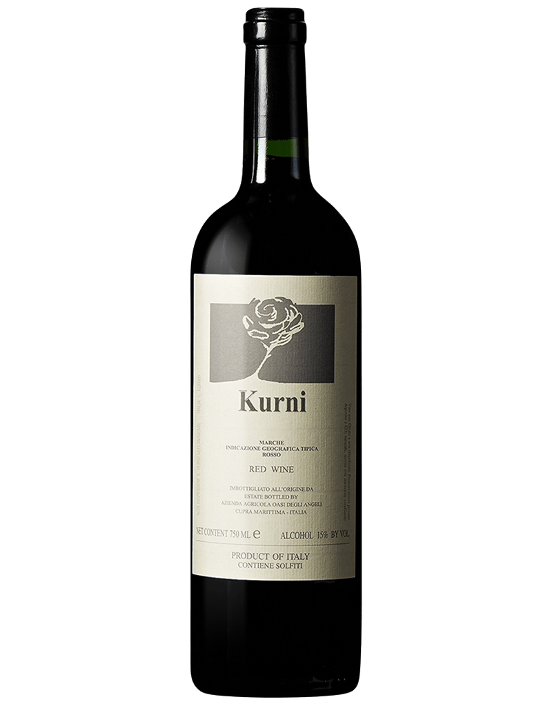 Oasi Degli Angeli 2022 Kurni Montepulciano Rosso, Marche IGT, Italy