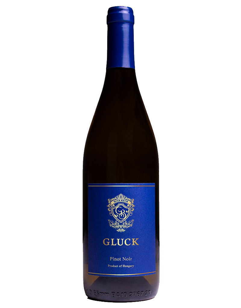 Gluck Estates 2023 Pinot Noir, Etyek, Hungary