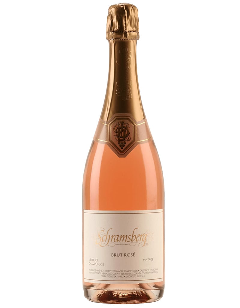 Schramsberg Schramsberg 2021 Brut Rosé Sparkling Wine, California