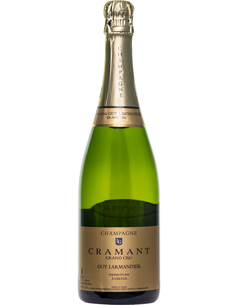 Guy Larmandier Cramant Grand Cru Blanc de Blancs Brut Zéro, Champagne, France