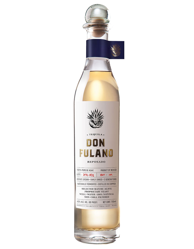 Don Fulano Tequila Reposado, Jalisco, México