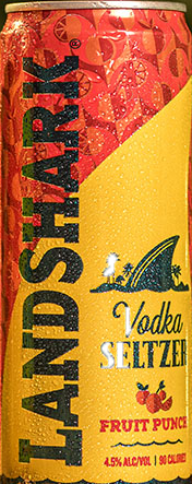 Landshark Vodka + Seltzer Fruit Punch - 4pk Cans
