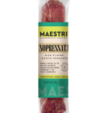 MAESTRI Sopressata Italian Dry Sausage, Italy - 6oz
