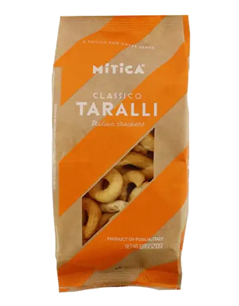 Mitica Classico Taralli Baked Crackers - Italy 8.8oz