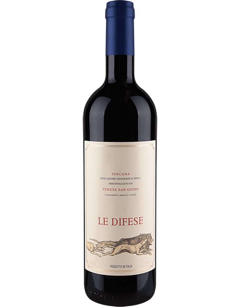 Tenuta San Guido 2024 Le Difese, Toscana IGT, Tuscany, Italy