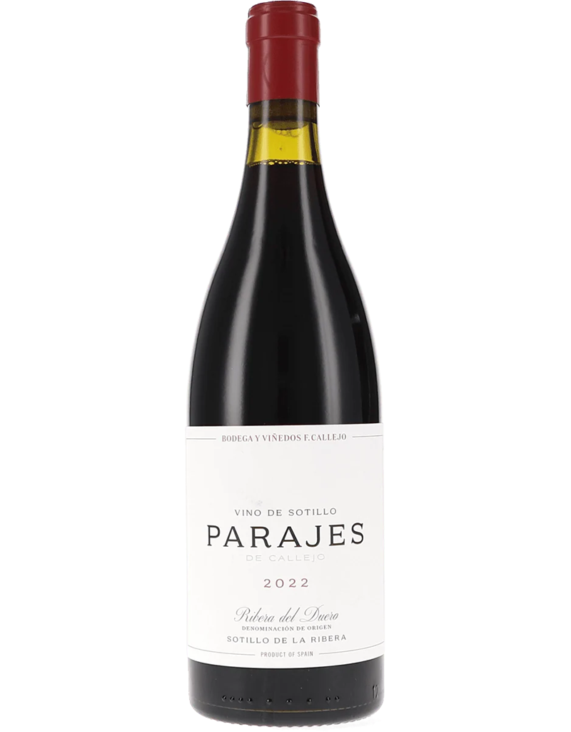 Bodegas Felix Callejo 2022 'Parajes de Callejo', Ribera del Duero, Spain