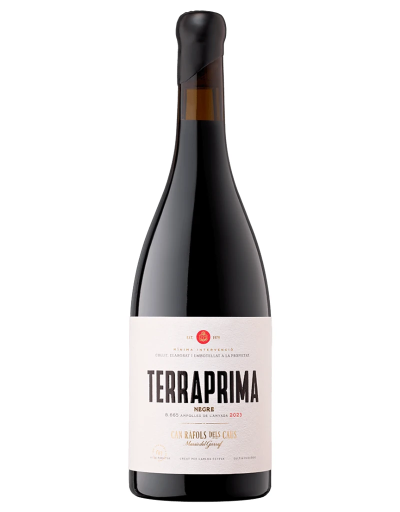 Can Ràfols dels Caus 2022 Terraprima Negre, Penedès, Spain