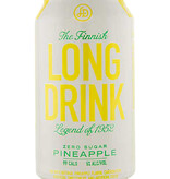 The Long Drink Co. 'The Finnish Long Drink Zero Sugar Pineapple' Cocktail, USA