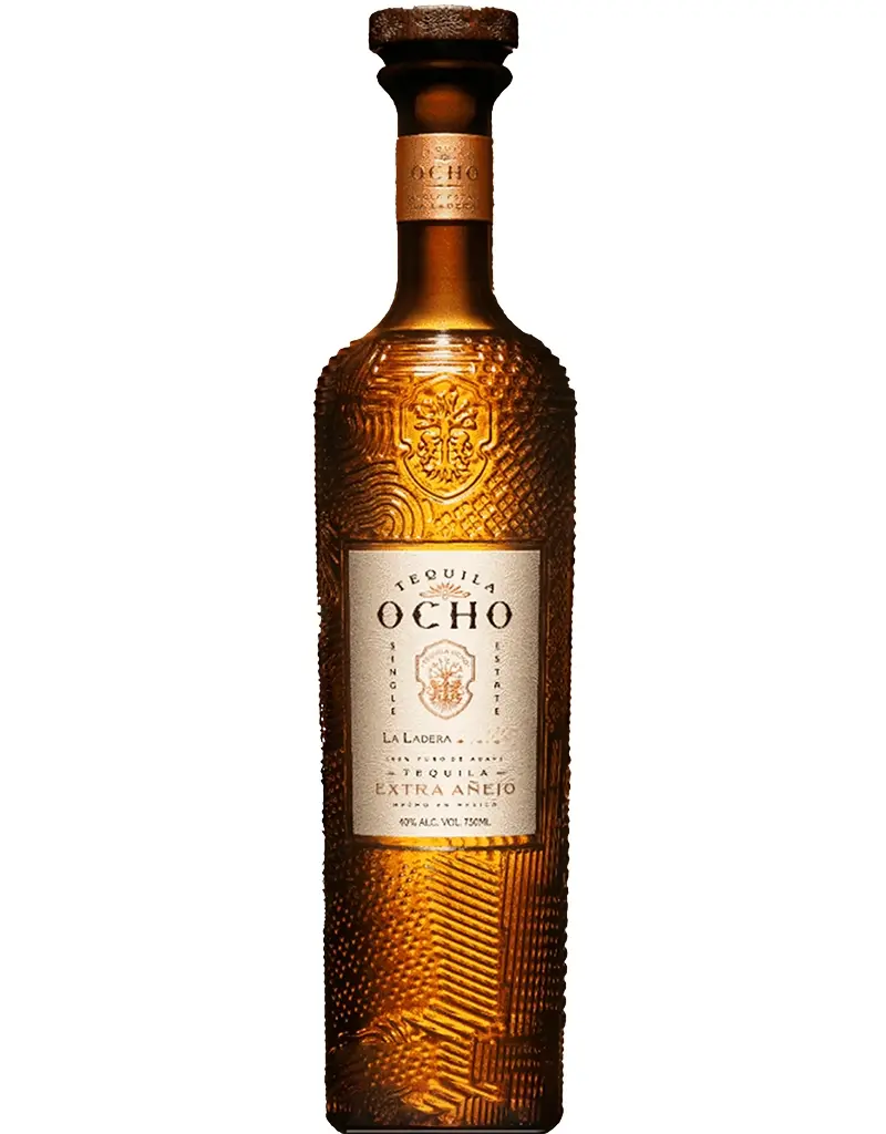 Tequila Ocho 2022 'El bajío' Tequila Extra Añejo, México