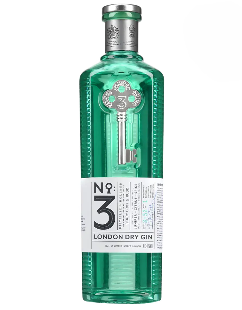 Berry Bros. & Rudd No. 3 London Dry Gin, England