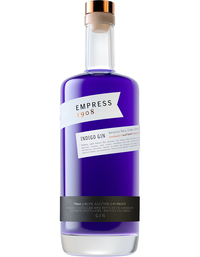 Empress 1908 Original Indigo Gin, British Columbia, Canada