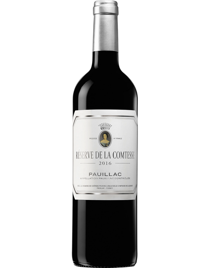 Château Pichon-Longueville 2016 Comtesse de Lalande, 'Reserve de la Comtesse' Pauillac, Bordeaux, France