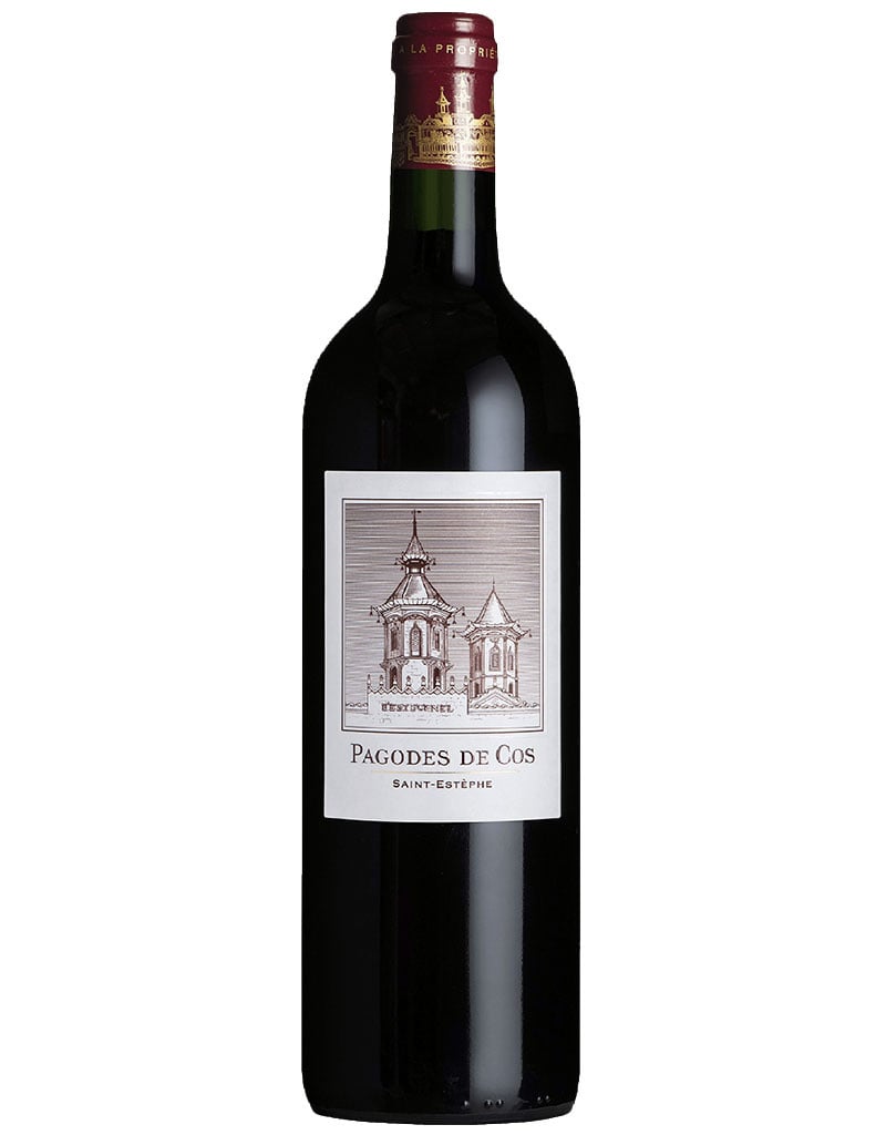 Château Cos d'Estournel 2018 'Les Pagodes de Cos', Saint-Estèphe, Bordeaux,  France