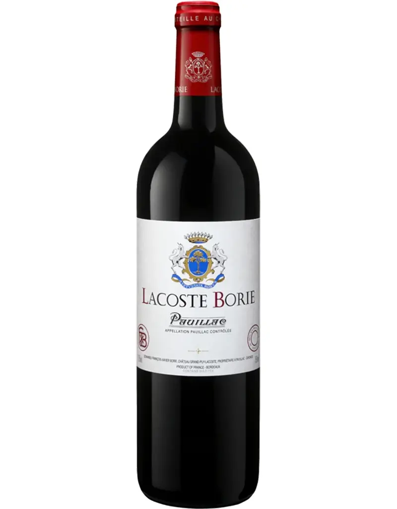 Château Grand-Puy-Lacoste 2015 'Lacoste-Borie' Pauillac, Bordeaux, France