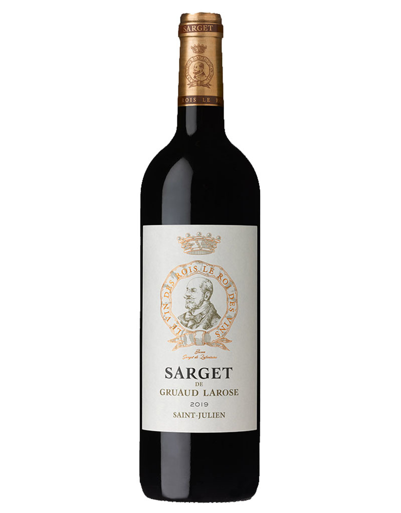 Chatéaux Gruaud-Larose 2020 'Sarget', Saint Julien, France