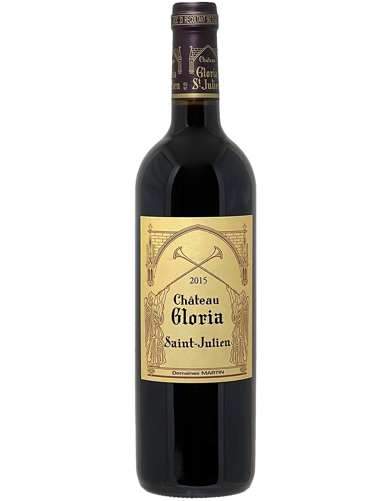 Château Gloria 2015 St. Julien, Bordeaux, France