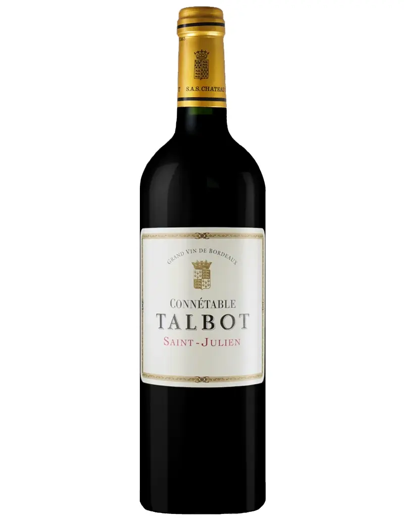 Château Talbot 2019 Connetable Talbot, Saint-Julien, Bordeaux, France