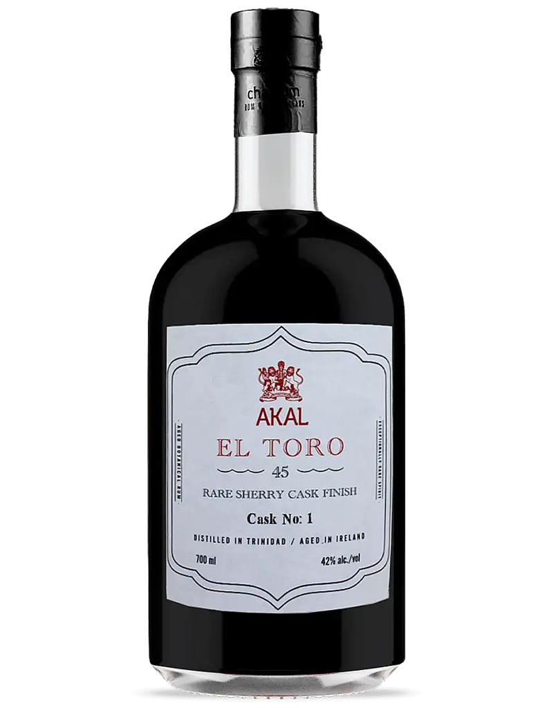 Chai Rum El Toro 45, Rare Sherry Cask Finish, Trinidad and Tobago 700mL