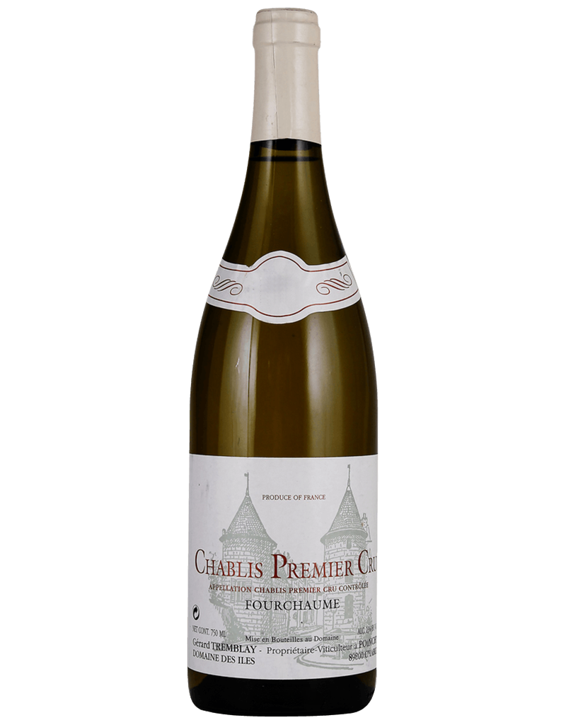 Domaine Gérard Tremblay 2024 Fourchaume Chablis, Premier Cru, Burgundy, France