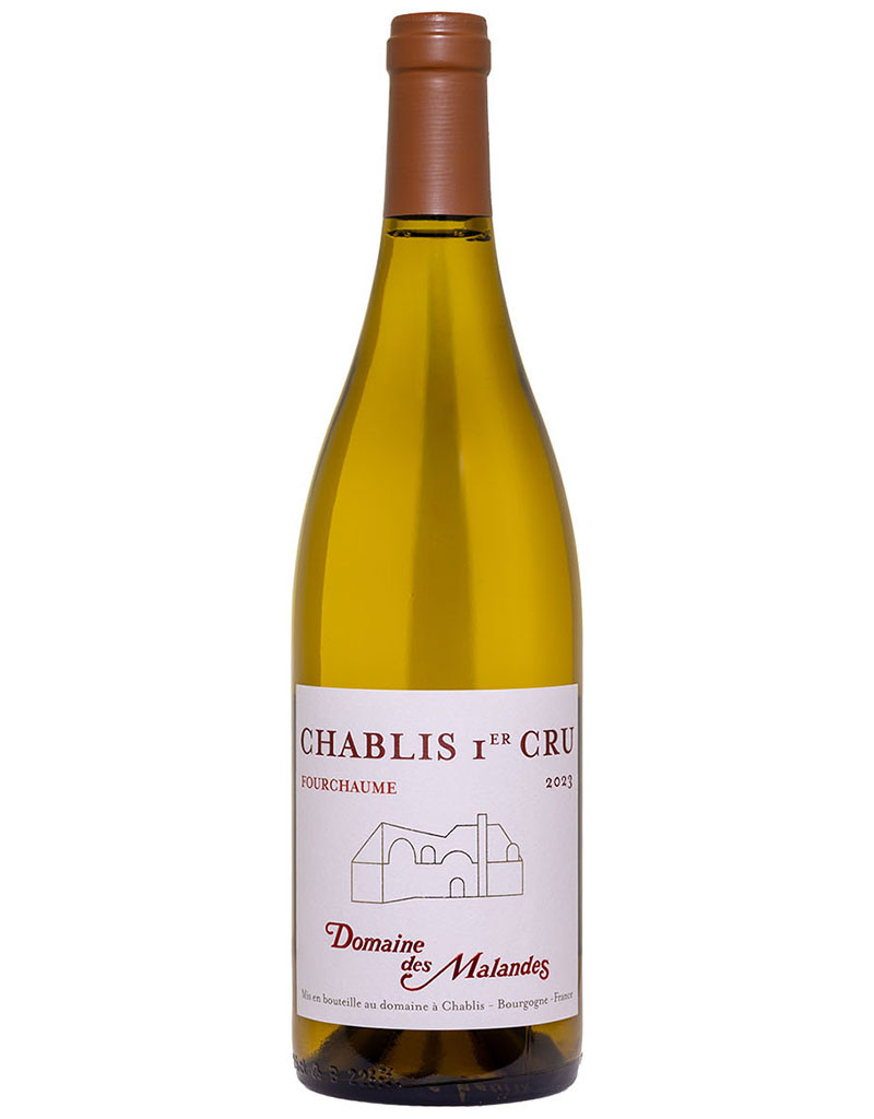 Domaine des Malandes 2023 Vau de Vey Chablis, Premier Cru, Burgundy, France