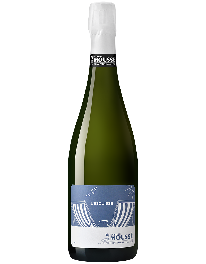 Moussé Fils L'Esquisse Blanc de Noirs Extra Brut, Champagne, France
