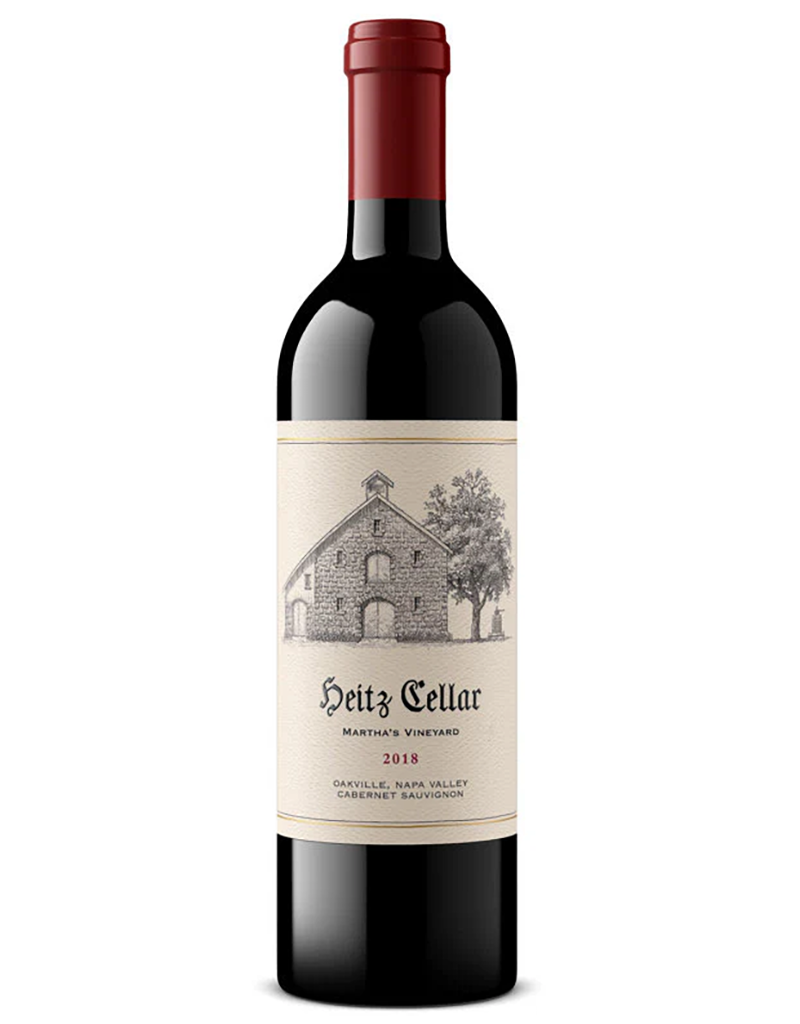 Heitz Cellar 2018 Martha's Vineyard, Cabernet Sauvignon, Napa Valley, California