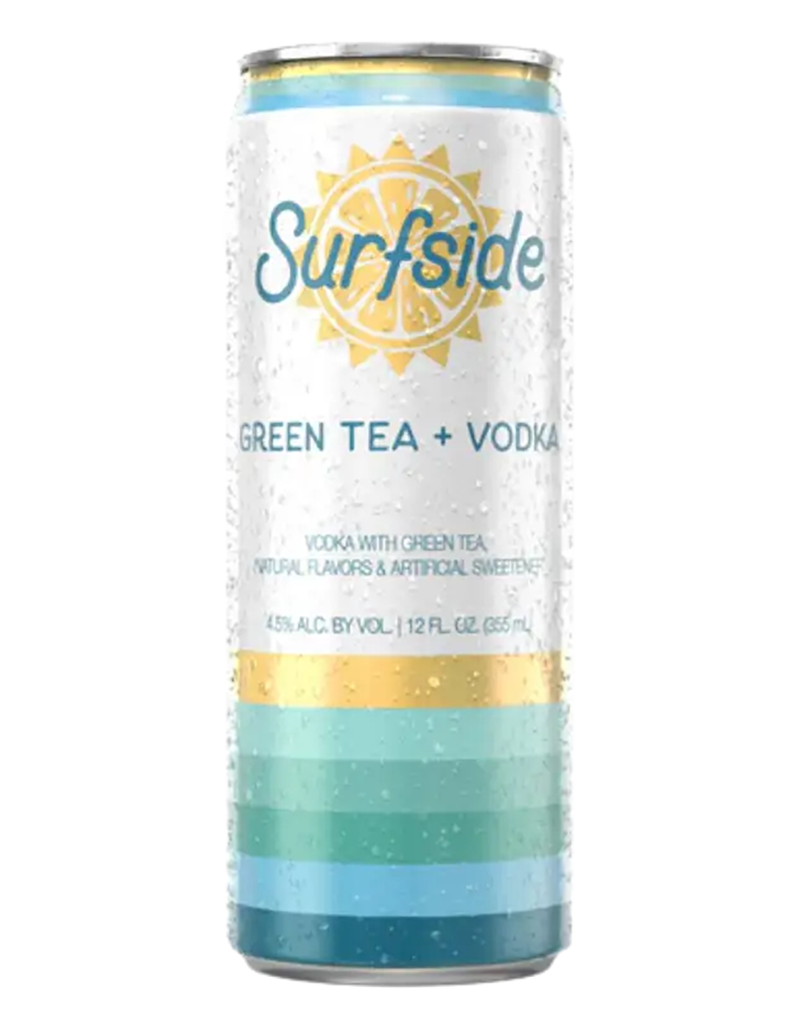 Surfside  Green Tea + Vodka, Pennsylvania - 4pk Cans