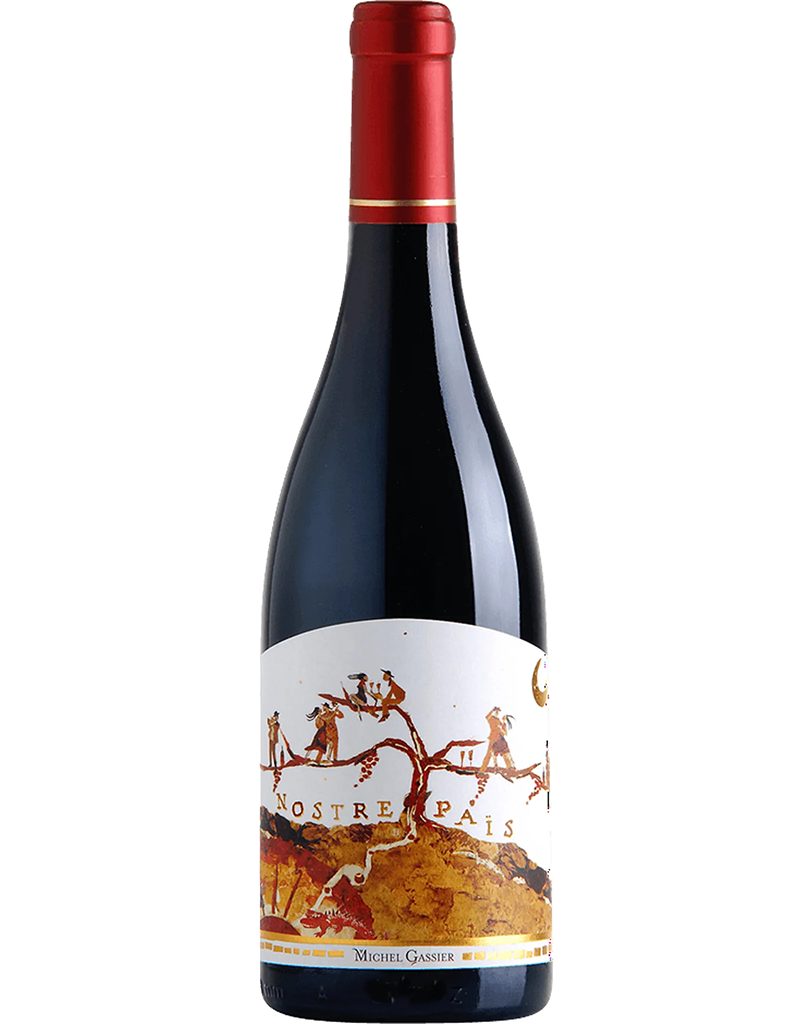Domaine Gassier 2023 Costières de Nimes Nostre Pais Rouge, Rhône, France