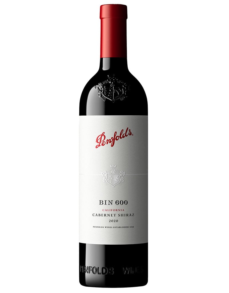 Penfolds 2021 Bin 600 Cabernet - Shiraz, California
