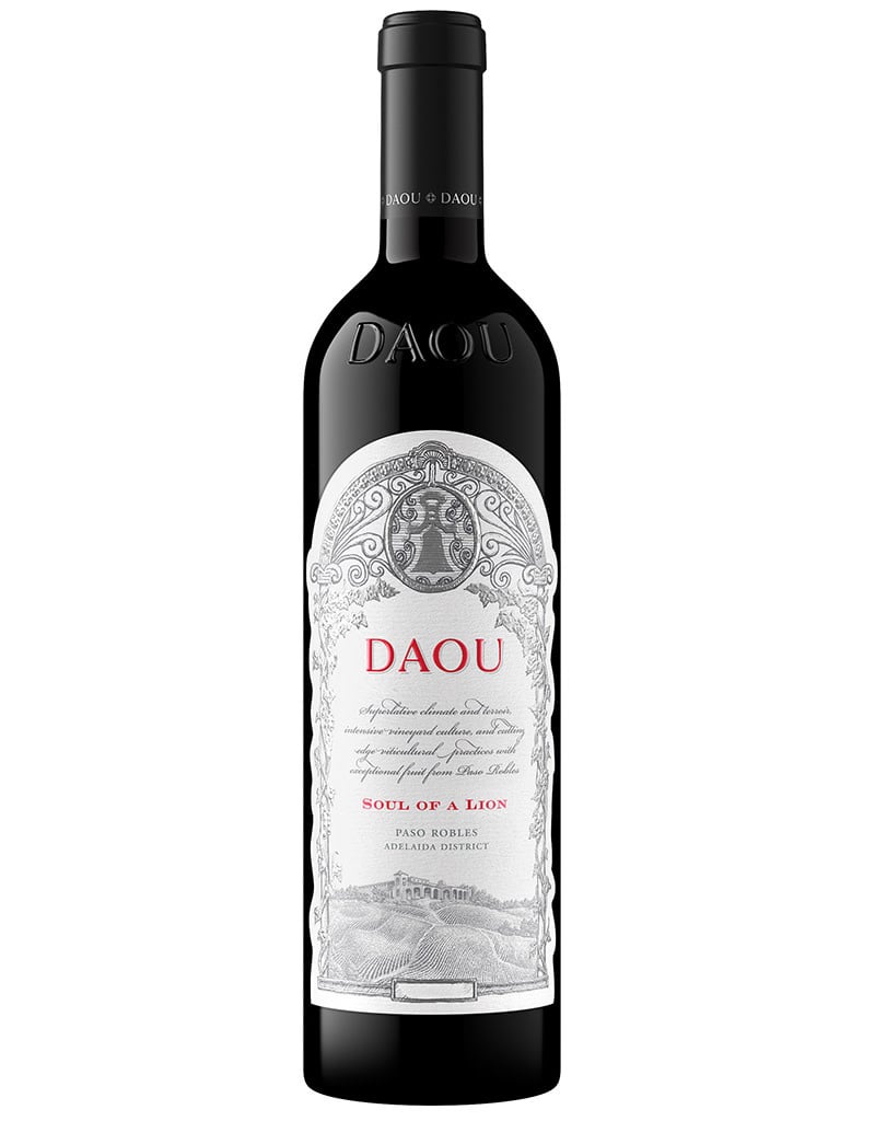 Daou DAOU Vineyards 2023 Soul of A Lion, Cabernet Sauvignon Blend, Paso Robles, California