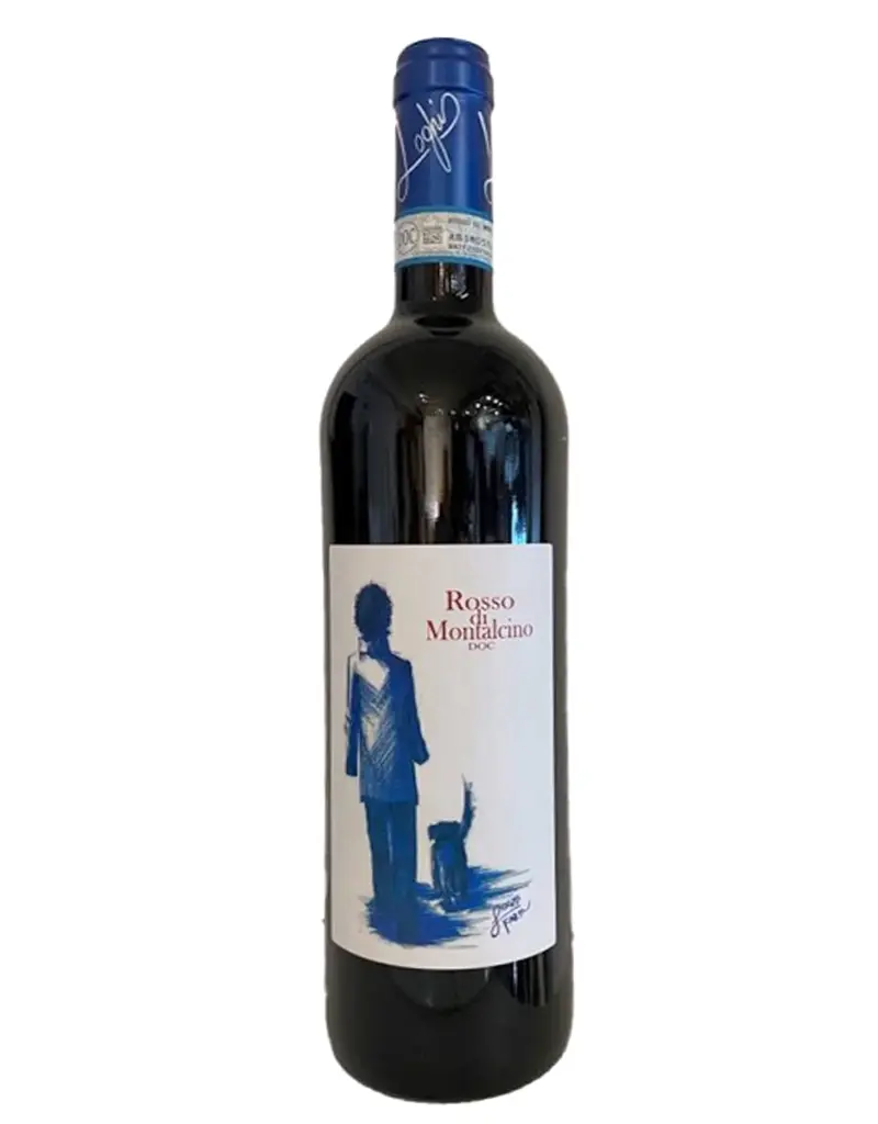 Loghi 2020 Rosso di Montalcino, Tuscany, Italy