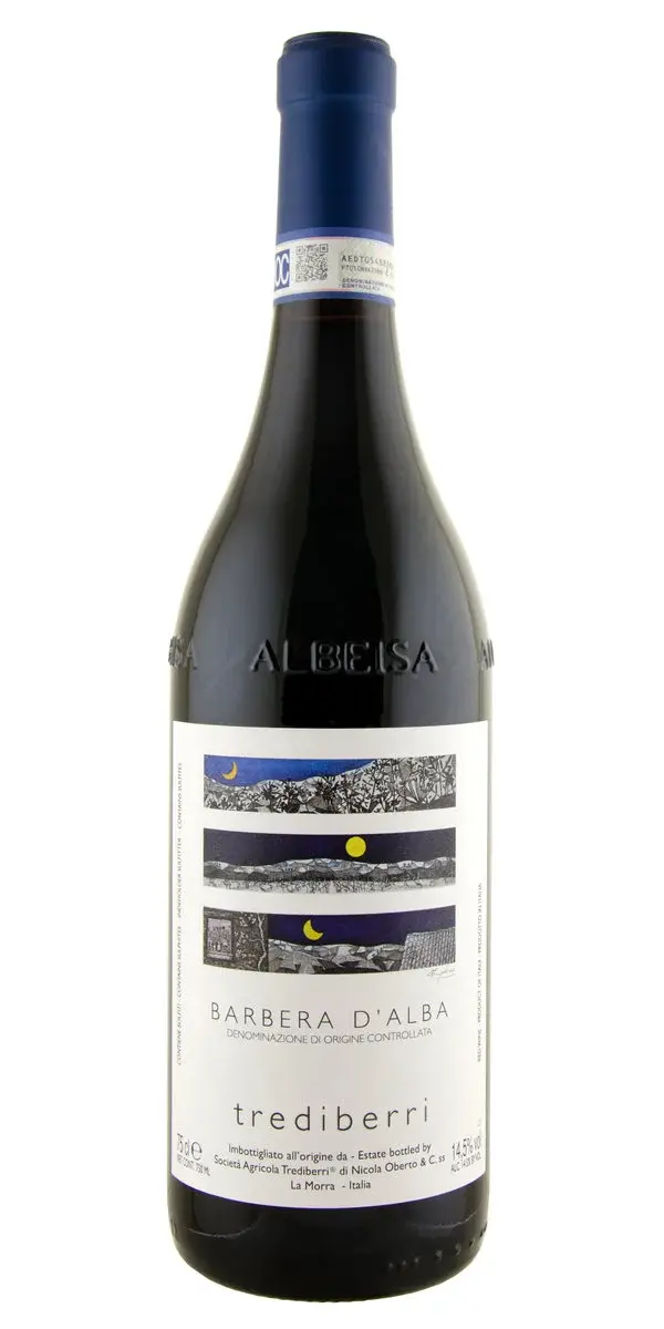 Trediberri 2025 Barbera d'Alba, Piedmont, Italy